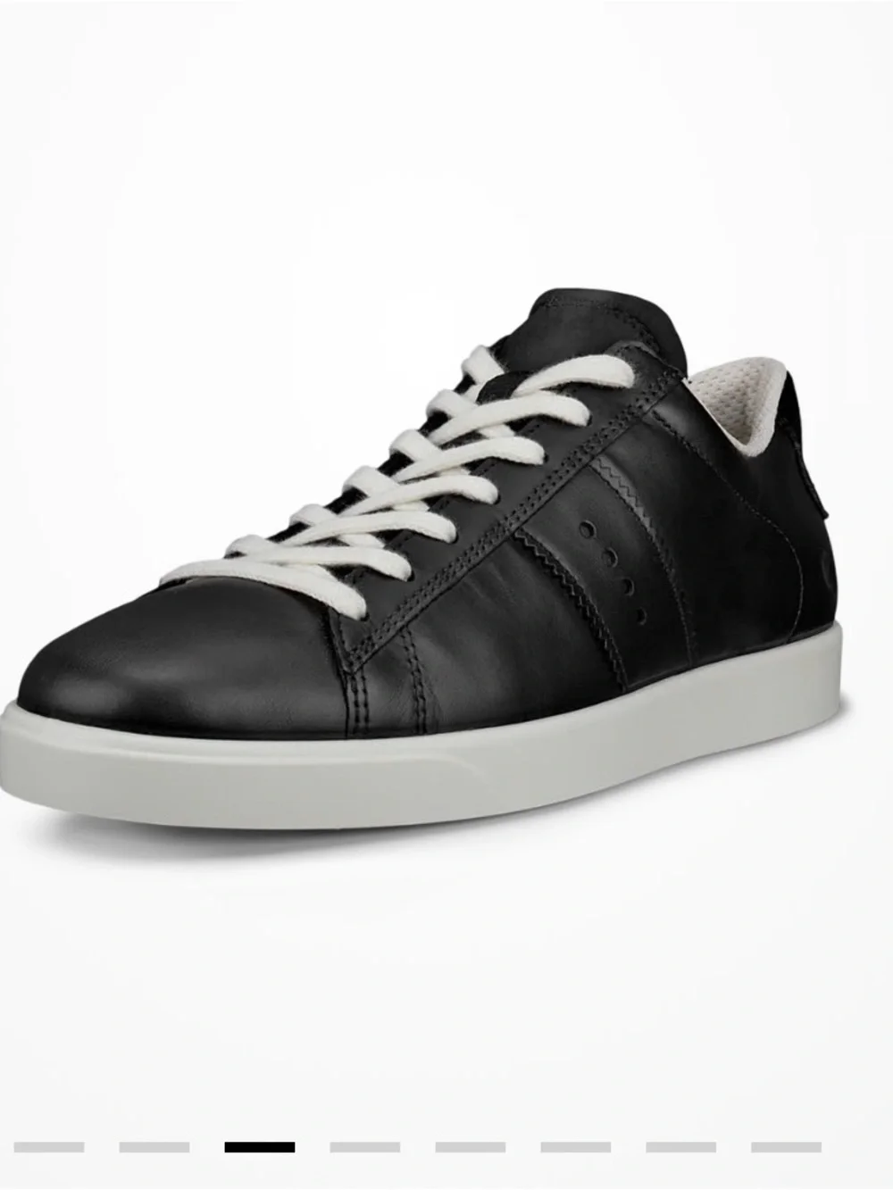 ECCO Street Lite Women's Leather Trainer